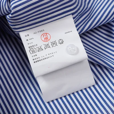 Рубашка Play Two Hearts Logo "Blue/White" фото № 5