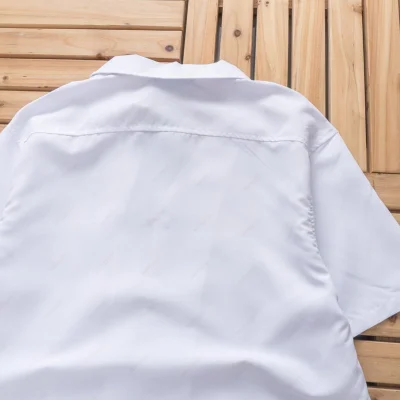 Рубашка Represent Front Pocket And Metal Buttons "White" фото № 8 Рубашка Represent Front Pocket And Metal Buttons "White" фото № 8