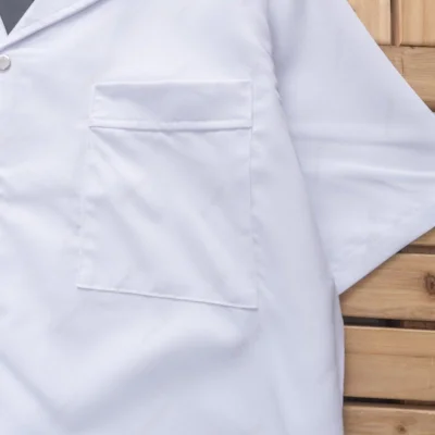 Рубашка Represent Front Pocket And Metal Buttons "White" фото № 7 Рубашка Represent Front Pocket And Metal Buttons "White" фото № 7