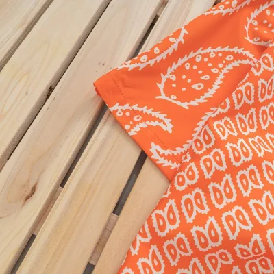 Рубашка Rhude Diversity "Orange" фото № 5 Рубашка Rhude Diversity "Orange" фото № 5