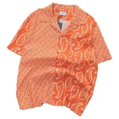 Рубашка Rhude Diversity "Orange"