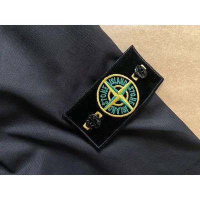 Рубашка Stone Island With Buttons "Black" фото № 5 Рубашка Stone Island With Buttons "Black" фото № 5