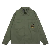 Рубашка Vlone Skeleton at the Steering Wheel "Khaki"