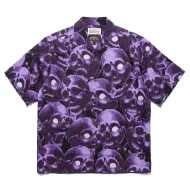 Рубашка Wacko Maria Skulls "Violet"