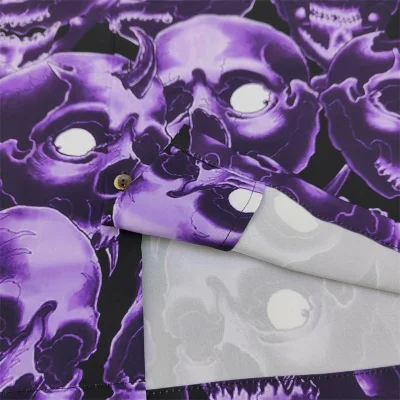 Рубашка Wacko Maria Skulls "Violet" фото № 3 Рубашка Wacko Maria Skulls "Violet" фото № 3
