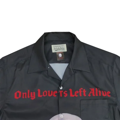 Рубашка Wacko Maria Only Lovers Left Alive "Black" фото № 2