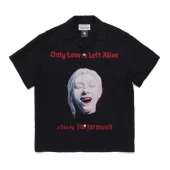 Рубашка Wacko Maria Only Lovers Left Alive "Black"
