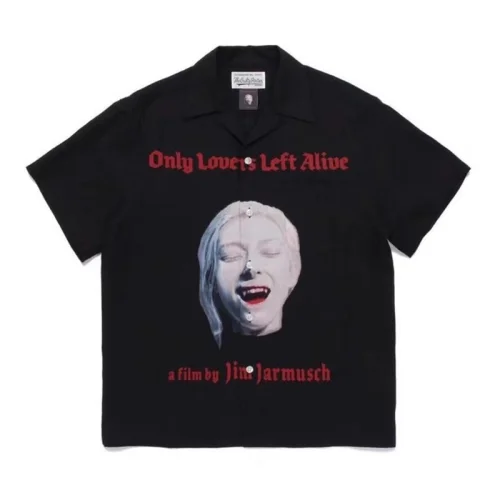 Рубашка Wacko Maria Only Lovers Left Alive "Black"