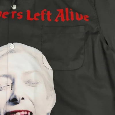Рубашка Wacko Maria Only Lovers Left Alive "Black" фото № 4