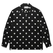 Рубашка Wacko Maria Polka Dots "Black"