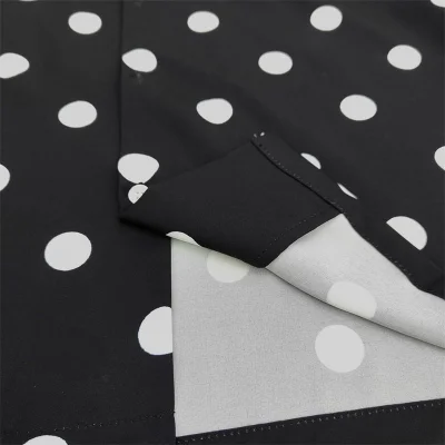 Рубашка Wacko Maria Polka Dots "Black" фото № 4