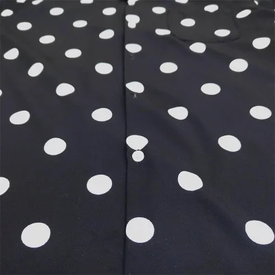 Рубашка Wacko Maria Polka Dots "Black" фото № 5