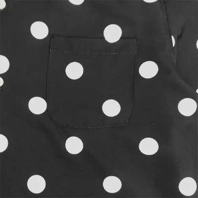 Рубашка Wacko Maria Polka Dots "Black" фото № 6