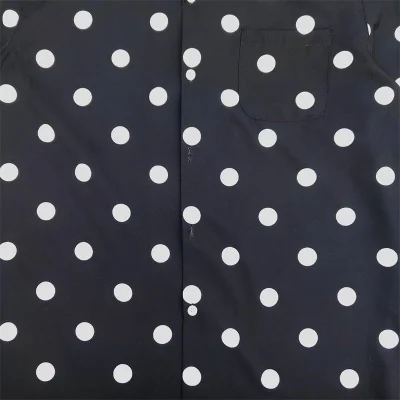 Рубашка Wacko Maria Polka Dots "Black" фото № 7