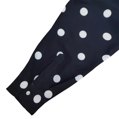Рубашка Wacko Maria Polka Dots "Black" фото № 8