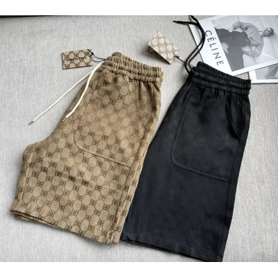 Шорты Balenciaga Monogram "Black" фото № 5