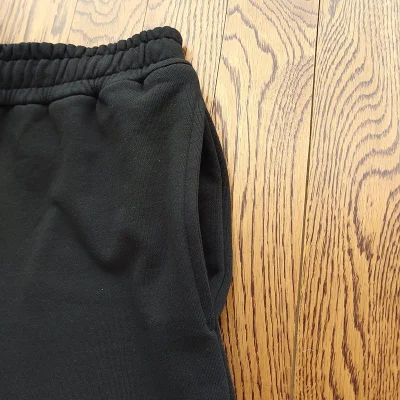 Шорты Balenciaga Cotton With Logo "Black" фото № 5