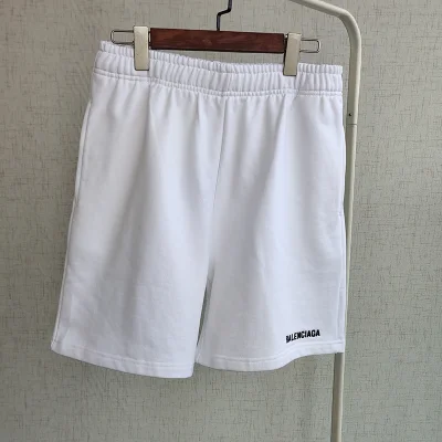 Шорты Balenciaga Classic Urban "White" фото № 2