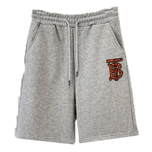 Шорты Burberry Logo "Gray"