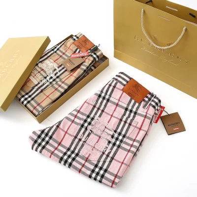 Шорты Burberry Small Logo Rider "Pink" фото № 2