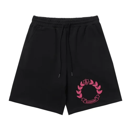 Шорты Burberry Logo-Wreath Pink "Black"