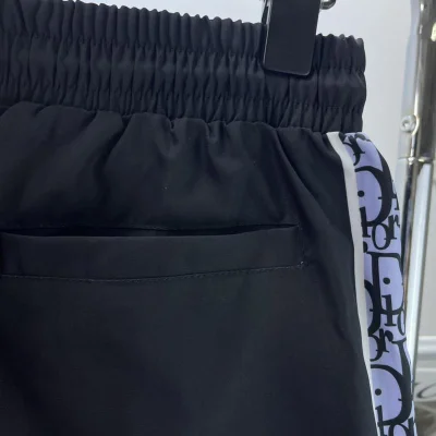 Шорты Christian Dior Frontside White Outline Logo "Black" фото № 5 Шорты Christian Dior Frontside White Outline Logo "Black" фото № 5