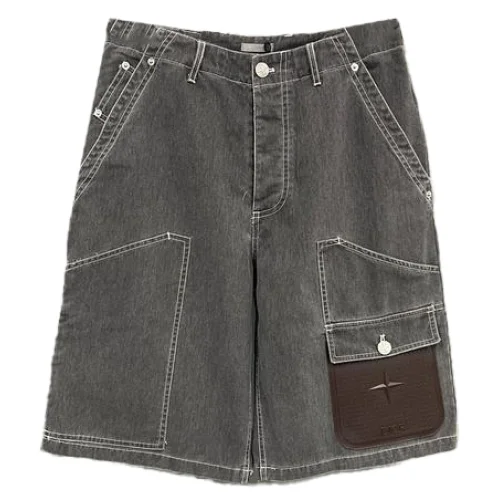 Шорты Christian Dior Small Star Dior "Gray"