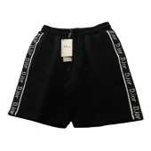 Шорты Dior With A Text Strip "Black"