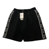 Шорты Dior With A Text Strip "Black"