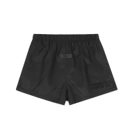 Шорты Fear Of God Stylish With Text-Logo "Black"