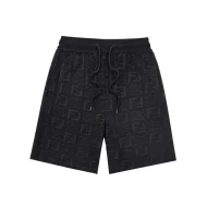 Шорты Fendi With a Pattern "Black"