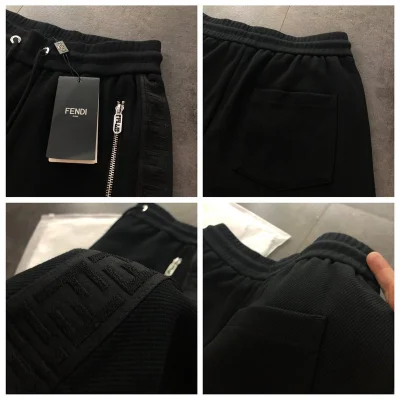 Шорты Fendi Brand Strip With Logo "Black" фото № 2 Шорты Fendi Brand Strip With Logo "Black" фото № 2