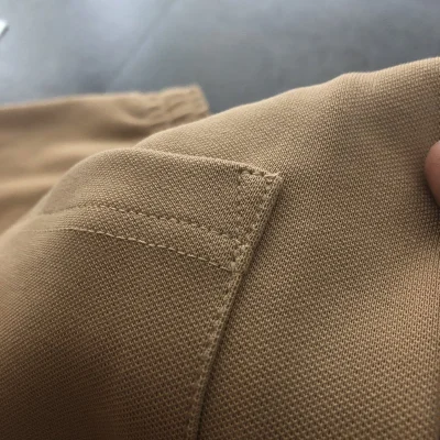 Шорты Gucci Green Stripe And Small Logo "Brown" фото № 4