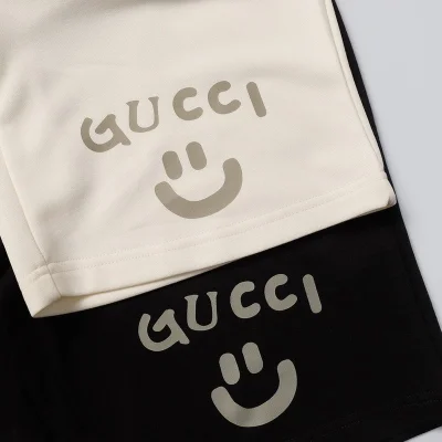 Шорты Gucci Just Smile "Cream" фото № 5