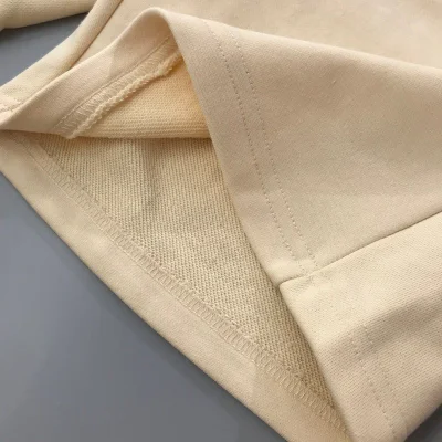 Шорты Loewe Flame - With Logo "Beige" фото № 9