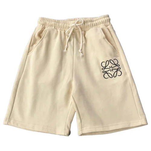 Шорты Loewe Flame - With Logo "Beige"