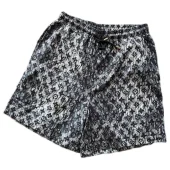 Шорты Louis Vuitton Monochrome With Repeating Logo Symbols "Black"