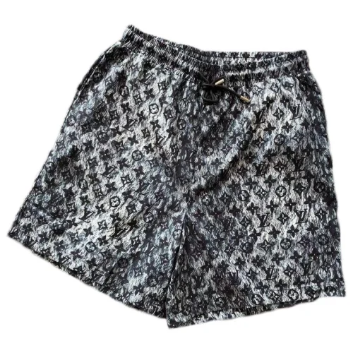 Шорты Louis Vuitton Monochrome With Repeating Logo Symbols "Black"
