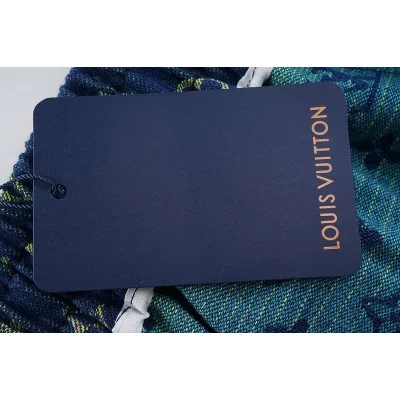 Шорты Louis Vuitton Ombre Colors "Blue/Violet" фото № 2