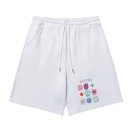 Шорты Louis Vuitton 9 Emblems "White"