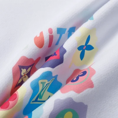 Шорты Louis Vuitton 9 Emblems "White" фото № 7