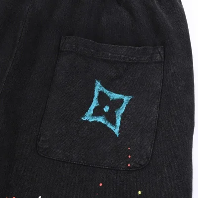 Шорты Louis Vuitton With Sequins "Black" фото № 2