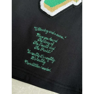 Шорты Louis Vuitton Emblems "Black" фото № 5