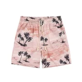Шорты Palm Angels Paradise Print "Pink/Peach"