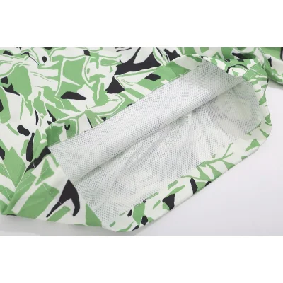 Шорты Palm Angels With Print "Green" фото № 4