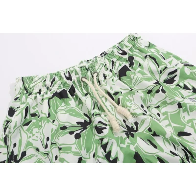 Шорты Palm Angels With Print "Green" фото № 8