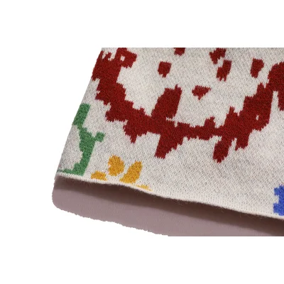 Шорты Rhude Incomprehensible Drawing "White" фото № 2