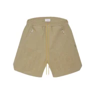 Шорты Rhude Large Logo With Text "Brown"