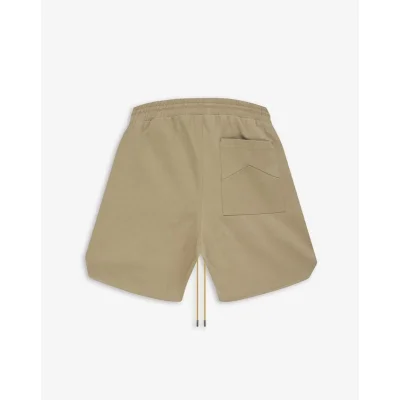 Шорты Rhude Large Logo With Text "Brown" фото № 3