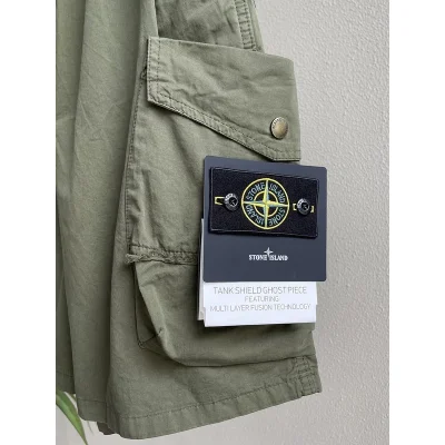 Шорты Stone Island Hiking "Green" фото № 2